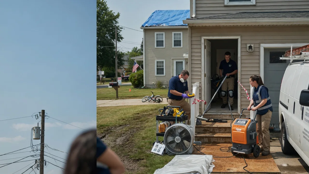 Water Damage Repair in Mcfall, MO near me
